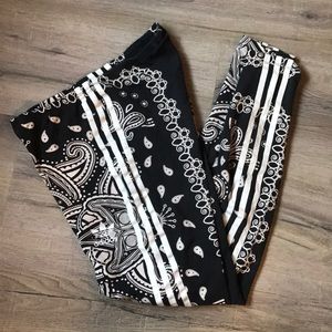 adidas bandana print